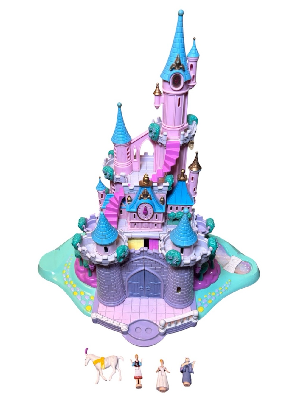 Vintage 1995 Bluebird Polly Pocket Disney Cinderella Enchanted Castle